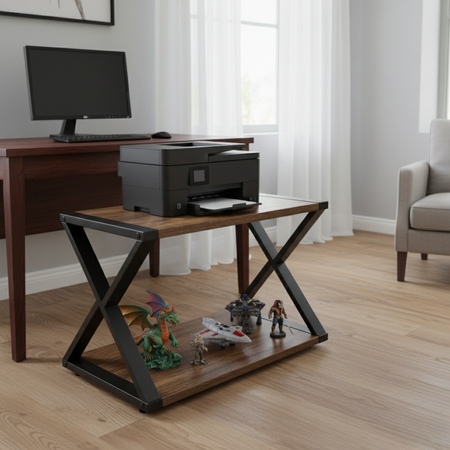 Spacetronik Hugel Monitor Stand Black