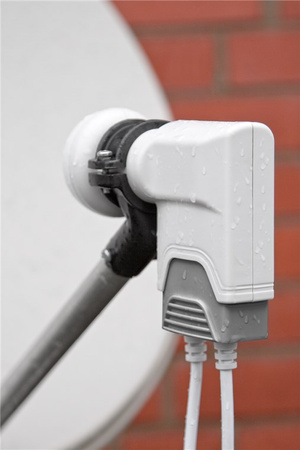 LNB Quatro Goobay 0.1dB