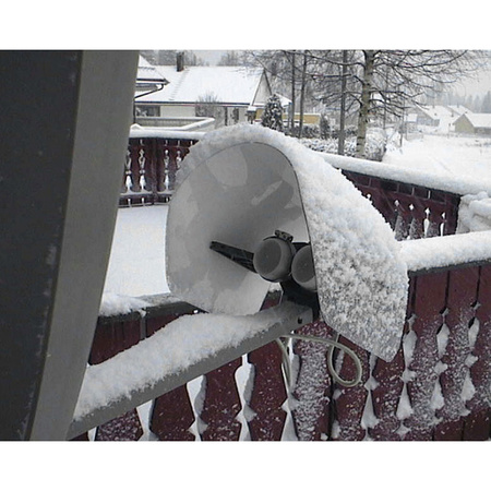Wetterschutzhaube für LNBs für Goobay SAT-Antennen