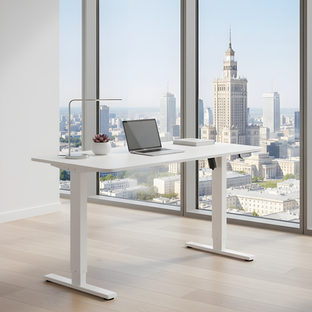 Spacetronik Moris 120WW 120x60 electric desk