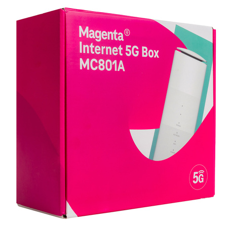 Router ZTE MC801A 5G LTE Cat.20 do 3.6Gbps Magenta