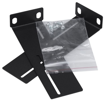 Przełącznica 19" 1U 24xSC Duplex Czarna stała