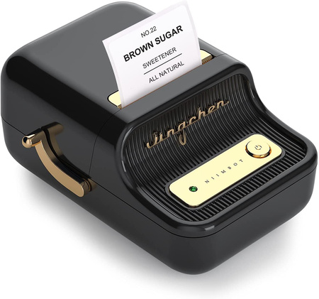 Niimbot B21 Etikettendrucker schwarz