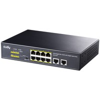 SWITCH PoE+ 10-port GS1010P 120W 1Gbps VLAN CCTV