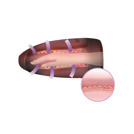 Spacetronik SPE-M30 Thermotherapie-Handmassagegerät