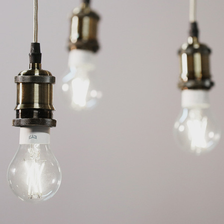 SMART LED žiarovka so stmievateľným vláknom 6W Yeelight