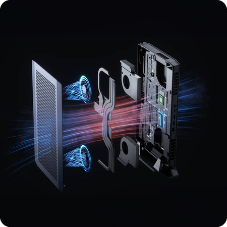 Minisforum AtomMan G7 Intel i9 RTX4070 32GB 1TB