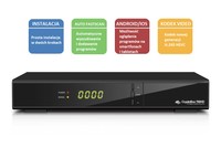 CryptoBox AB 700HD DVB-S2 CX H.265