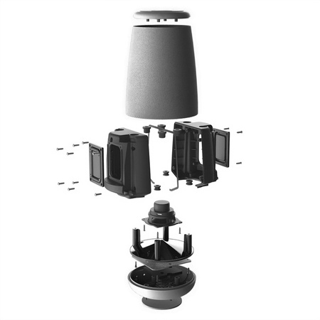 Homatics Sound & Sound 2.1 BT BLK Lautsprechersystem