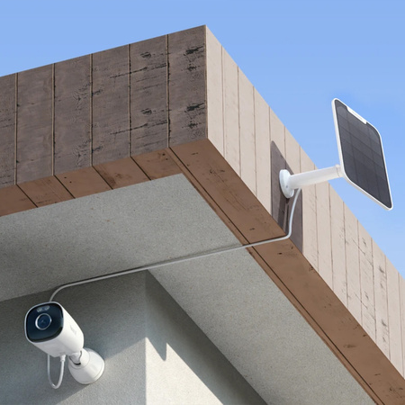 Kamera zewnętrzna 4K Reolink Argus Eco Ultra WiFi biała