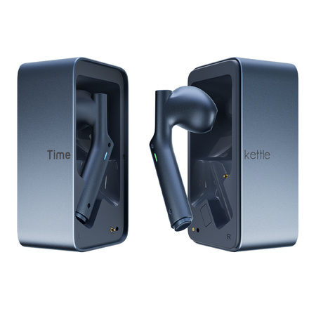 Timekettle W4 tłumacz słuchawki offline niebieskie