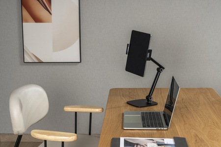 Tablet desk stand SPP-122B black