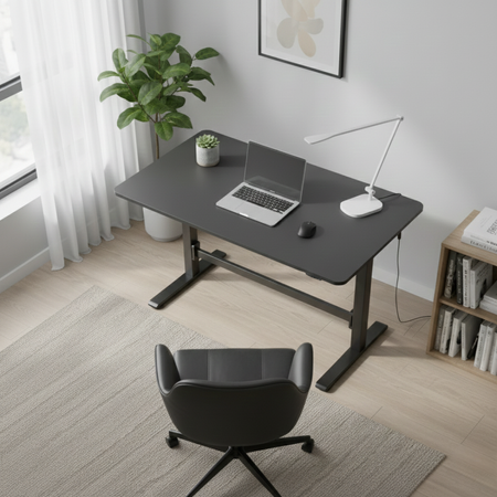 Spacetronik Moris 100BB 120x60 pneumatic desk