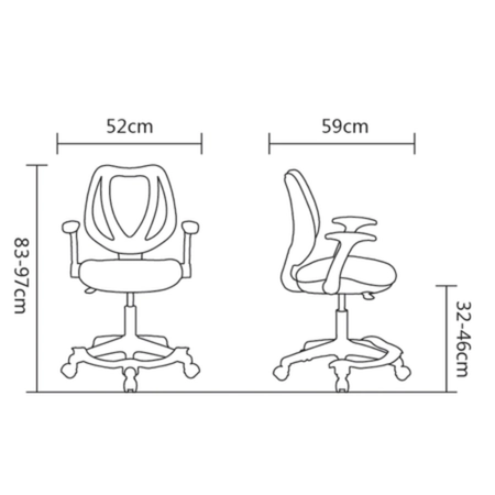 Spacetronik XD electric desk SPE-X116W
