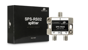 Spacetronik SPS-RS02 1/2 5-2400 MHz splitter