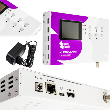 Modulator 4K HDMI Spacetronik HDMOD-11