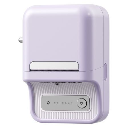 Drukarka etykiet Niimbot B21 PRO fioletowa