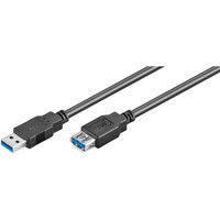 USB 3.0 Buchse-zu-Stecker Verlängerungskabel Goobay 5m