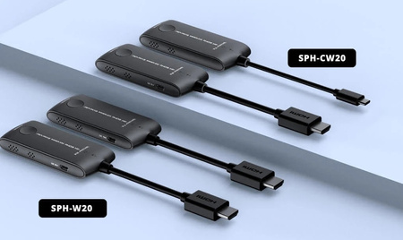 Bezdrátové připojení USB-C na HDMI Spacetronik SPH-CW20