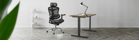 Doris 40 Swivel Office Chair Black