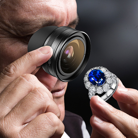 Obiektyw makro ZoomMacro 10-20X do smartfonów