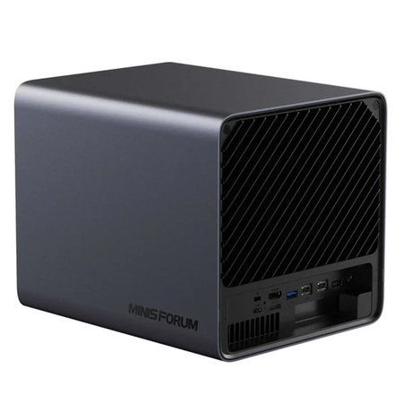 Minisforum NAS N5 Pro Ryzen AI 9HX, 0+128