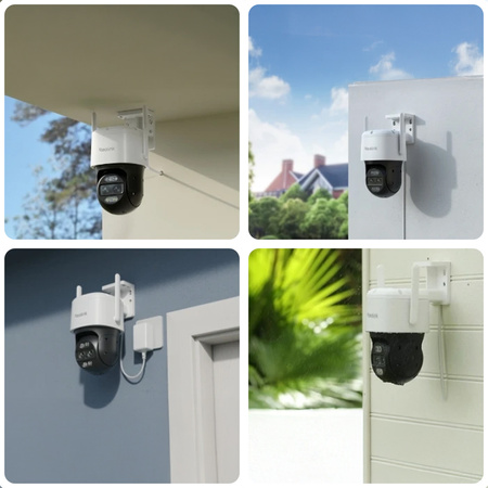 Kamera Reolink TrackMix 4K Wi-Fi6 + panel biały