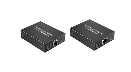 Spacetronik SPH-HLC6IR3 4K60 HDMI zu LAN Konverter