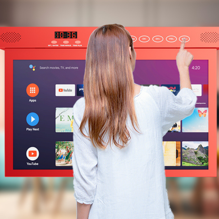 Podszafkowy Telewizor Kuchenny Sylvox 15.6" Smart