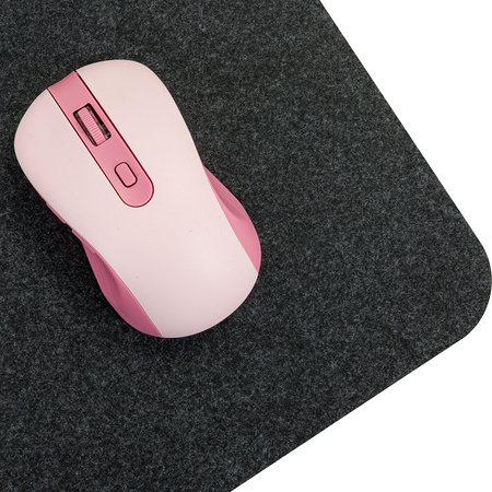 Mata filcowa z korkiem ciemnoszara 100x50cm SPB064