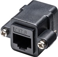 RJ45 CAT6 CAT6 cable connector Goobay socket