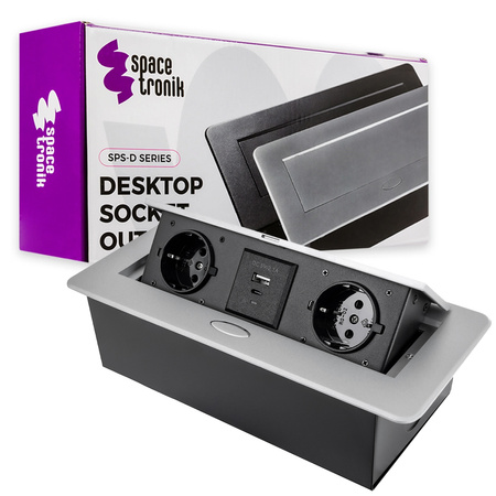 Gniazdo blatowe otwierane Spacetronik SPS-D24S V2