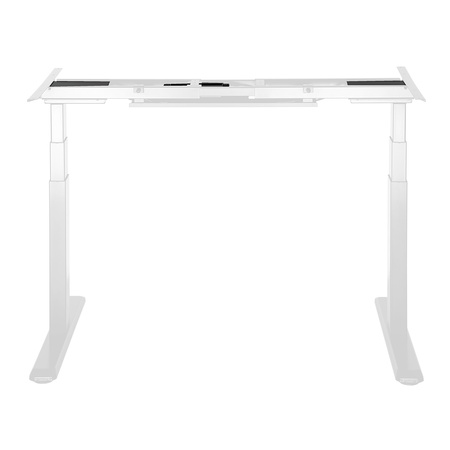 Spacetronik SPE-235W electric desk stand