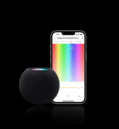 LED-Glühbirne E27 8W RGB Yeelight Smart W4 Lite