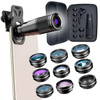 Obiektywy do telefonu 22X 10 w 1 Apexel APL-22XDG9