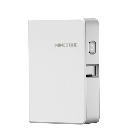 Niimbot B18 Etikettendrucker weiß