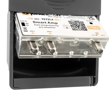 wzmacniacz SmartAMP Johansson KIT7472L2 5G 2x V/U