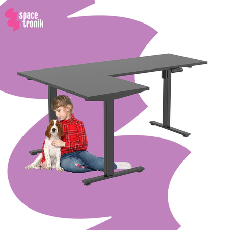 Elektryczne biurko Spacetronik Loris 123BB 180x120