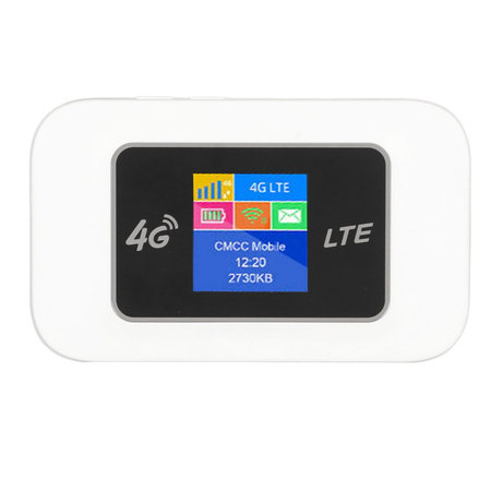 SIM 4G LTE Wi-Fi 4 LCD mobile router Edup EP-D523