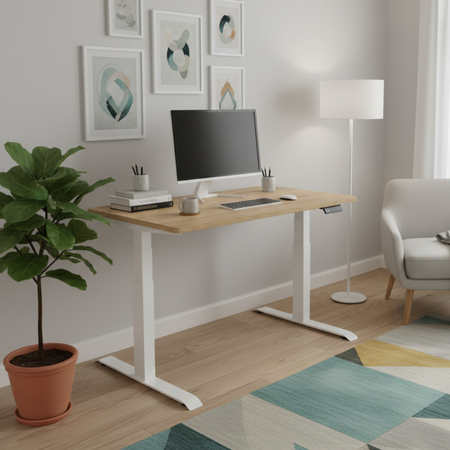 Elektryczny stelaż biurkowy Spacetronik SPE-232OB