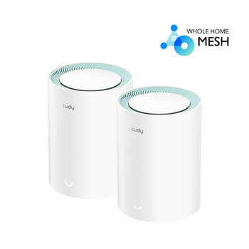 MESH Router Cudy M1300 LAN/WAN Wi-Fi 5 AC1200 2x