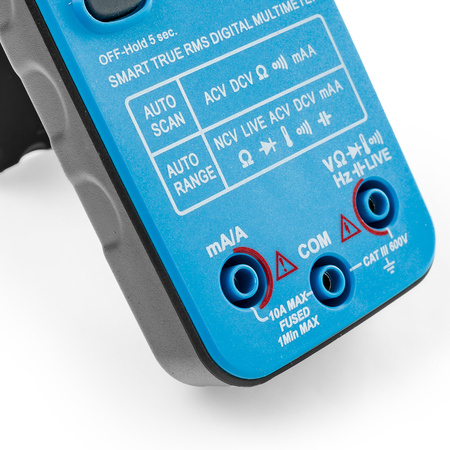 PeakTech P 1073 Smart Multimetr Cyfrowy 10A 600V AC DC