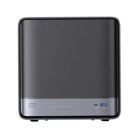 Minisforum NAS N5 Pro Ryzen AI 9HX, 0+128