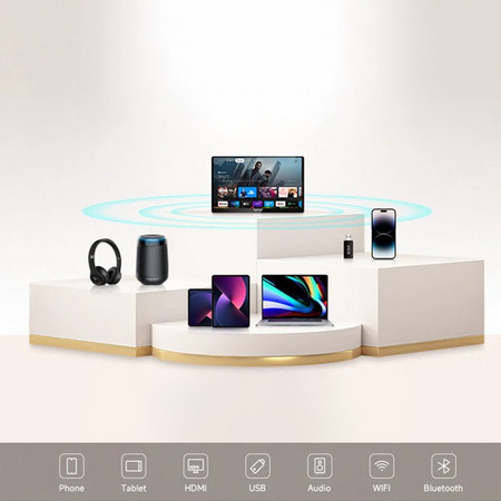 Sylvox 15.6” Smart Google TV podszafke do kuchni