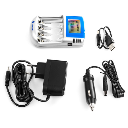 Ładowarka sieciowa akumulatorów Varta 4x AA AAA