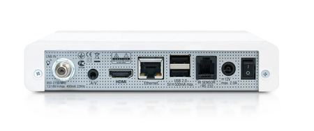 VU+ Zero rev. 2 HEVC H.265 WHITE Linux Enigma2