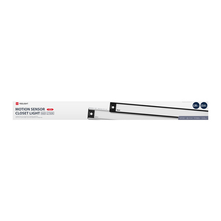 Lampa LED Podszafkowa 4000K Yeelight Srebrna 60cm