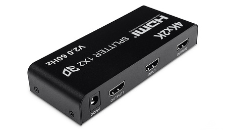 HDMI 1x2 splitter SPH-RS102_V20 4K 60 Hz HDR