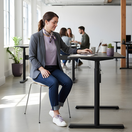 Spacetronik Moris 100BB 140x68 Inflatable Desk