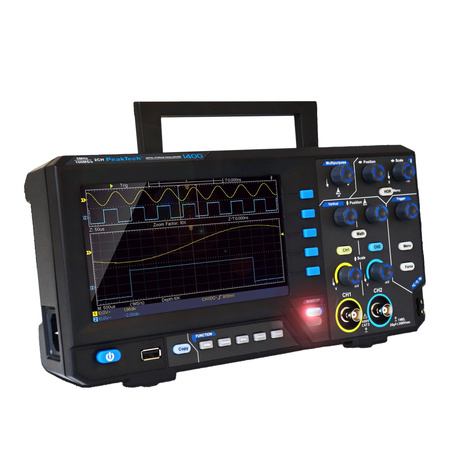 PeakTech 1403 2CH 50MHz 500MS/s digital oscilloscope